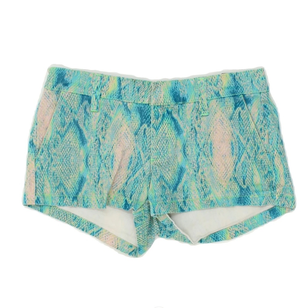 Hurley Woman's Snakeskin Print Shorts Size 9